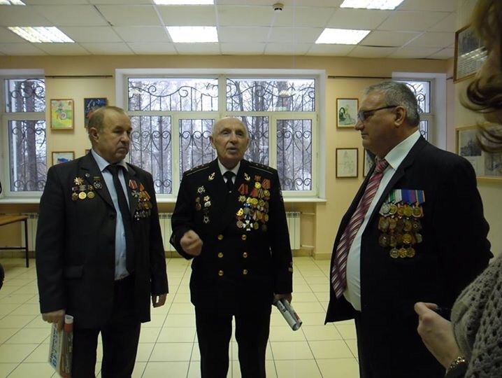 В Истре почтили память советских солдат, погибших в Афганистане