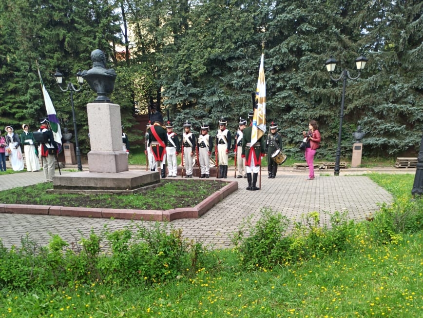 В Смоленске почтили героизм победителей войны с Наполеоном