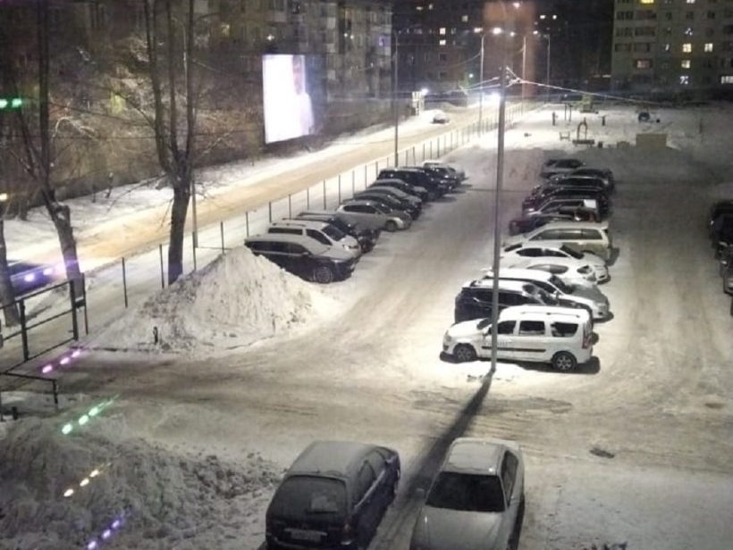 Вячеслав Илюхин помог восстановить уличное освещение на одной из улиц Новосибирска