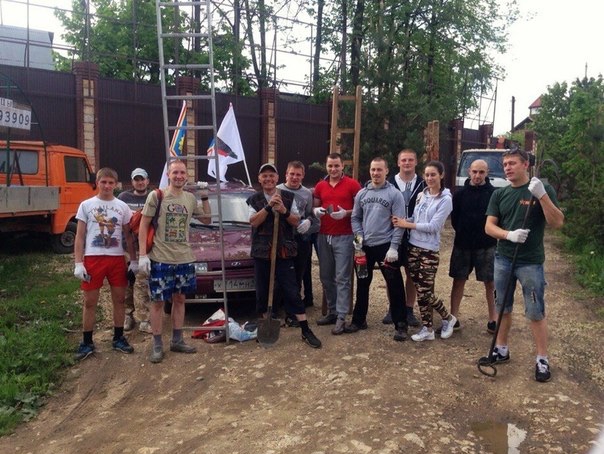 Истринская "РОДИНА" борется с несанкционированной рекламой