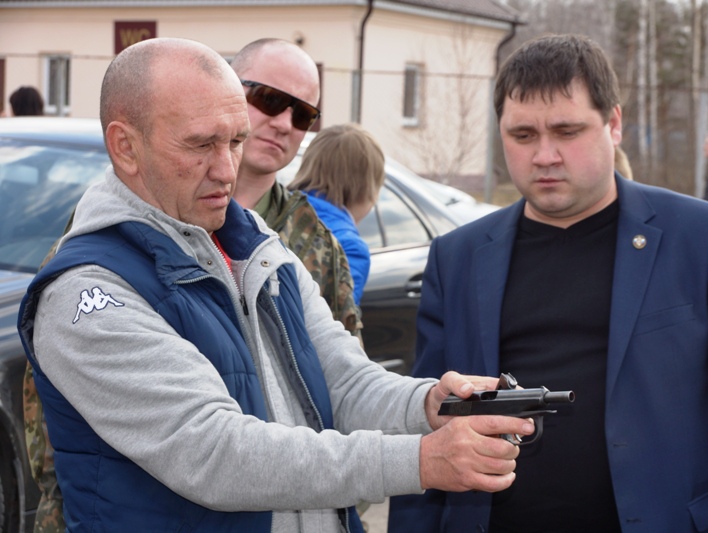 Патриоты приняли участие в соревнованиях по пластунскому многоборью