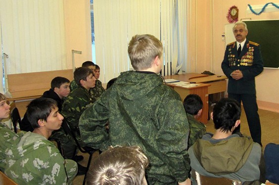 Родинцы Челябинска приняли участие в "Казачьем дозоре"