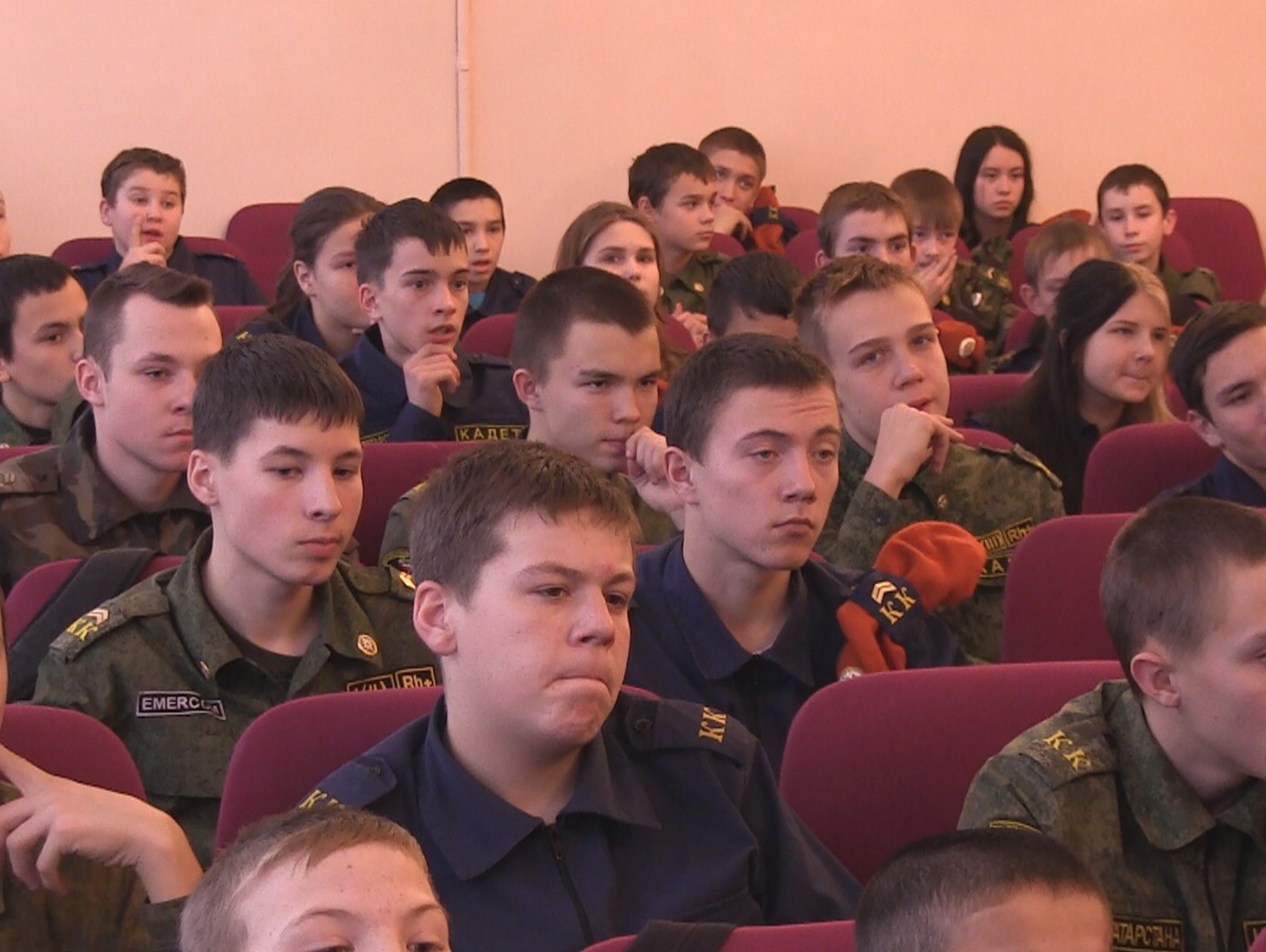Казанские активисты провели урок мужества