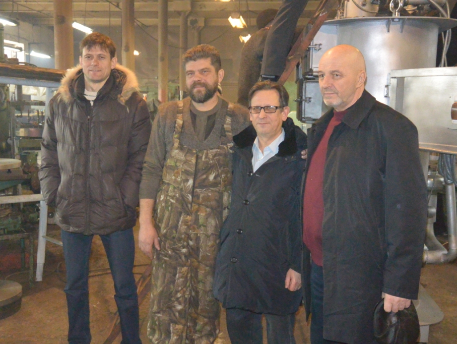 Соратники посетили инновационное предприятие в Красноярске