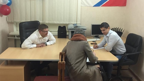 Тульская "РОДИНА" открыла приемную в Щекино