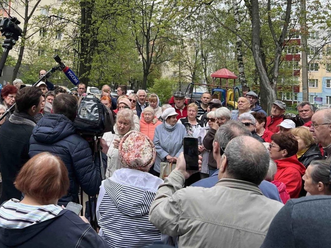 Партия "РОДИНА" вновь поднимает вопрос выплат зарплат в подмосковном Чехове