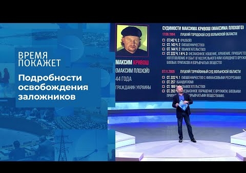 Алексей Журавлев в программе "Время покажет". Захват автобуса в Луцке (Первый канал, 22.07.2020)