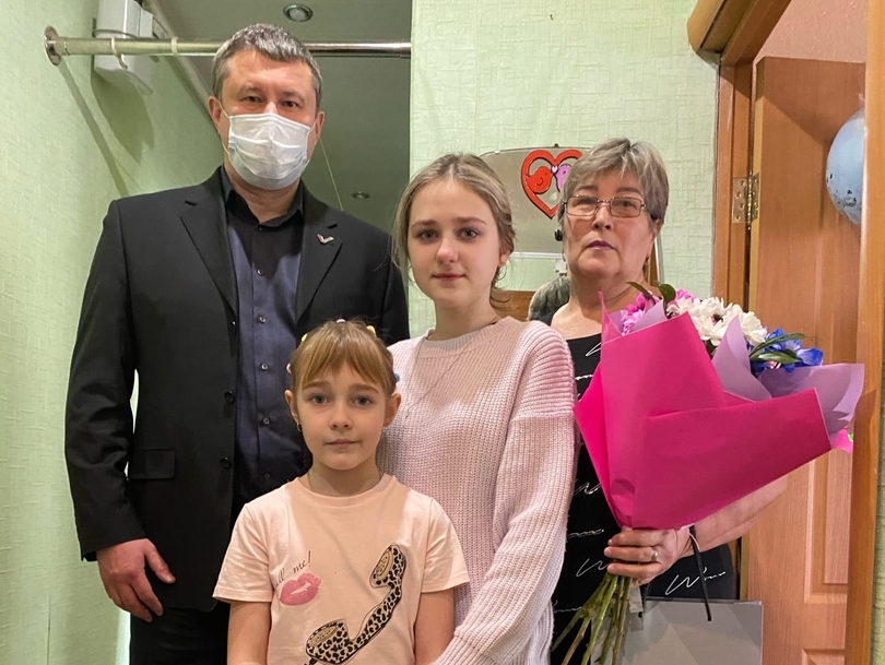 Самарские соратники выполнили просьбу девочки Вики, с которой она обратилась к Президенту