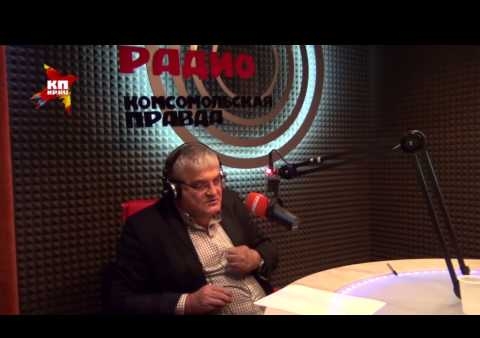 Вячеслав Илюхин - о повышении тарифов ЖКХ в Новосибирске (радио "Комсомольская правда", 22.12.2016)