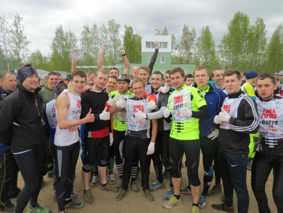 Команда питерской "РОДИНЫ" победила в "Гонке героев"