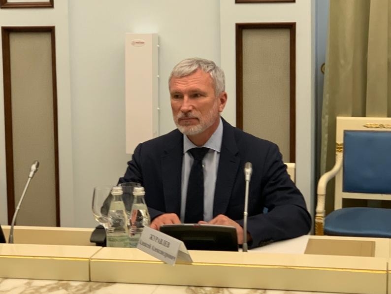 Журавлев принял участие в заседании Президиума Совета по межнацотношениям