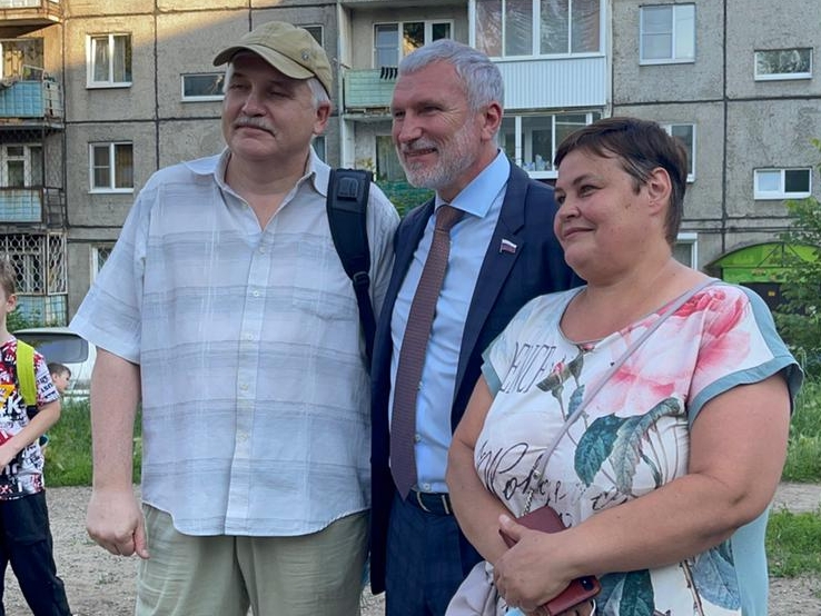 Жители Иркутска рассказали Алексею Журавлеву о своих проблемах