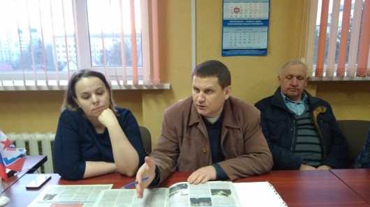 Дискуссионный клуб Брянской "РОДИНЫ": Необходима элита, способная решать проблемы