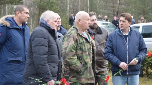 Александр Тюлин поздравил членов поискового отряда "Честь и Родина" с юбилеем организации