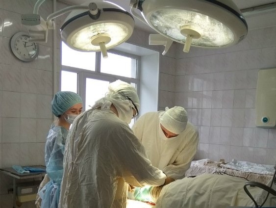 Челябинская "РОДИНА" оказала помощь Кыштымской больнице