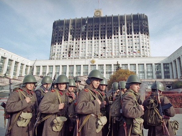 Псковский горсуд принял заявление соратника "РОДИНЫ" о событиях 1993 года