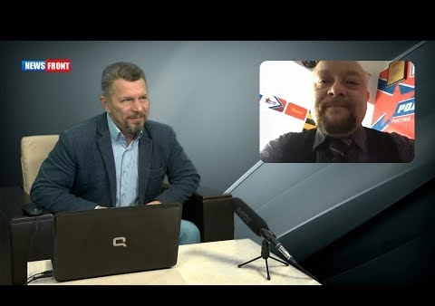 Федор Бирюков в программе "Мнение". "Антихрист" Порошенко и кадровая политика накануне выборов (News Front, 15.03.2019)