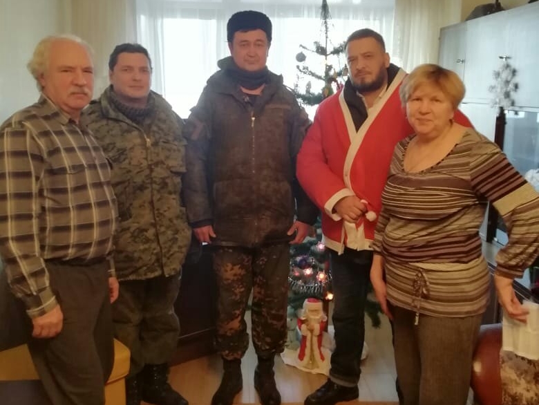 Башкирская "РОДИНА" поздравила членов семей и родителей погибших добровольцев Донбасса