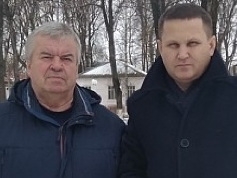 Геннадий Селебин посетил юго-западные районы Брянской области