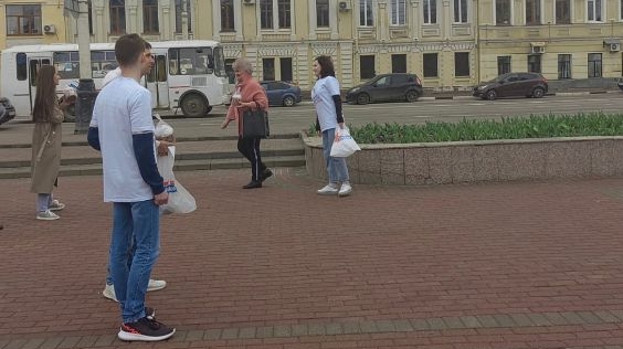 Алексей Журавлев поздравил тамбовчан с наступающим праздником Светлой Пасхи