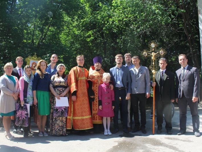 Активисты провели праздник для ульяновских детей