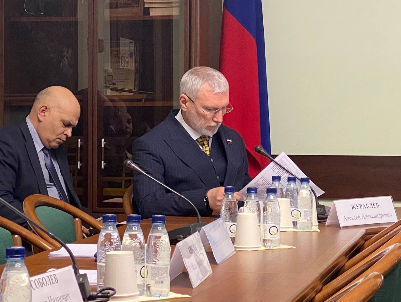 Комитет ГД РФ обороне обсудил, как улучшить условия для тех, кто на фронте