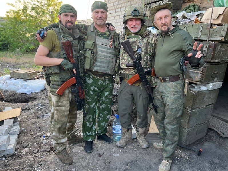 Настало время защищать Родину!