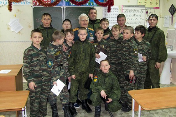 Родинцы Челябинска приняли участие в "Казачьем дозоре"