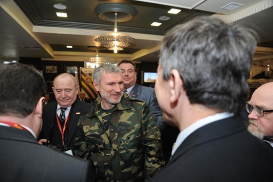День Патриотов. Встреча с Дмитрия Рогозина с активом партии "РОДИНА", 23.02.2013