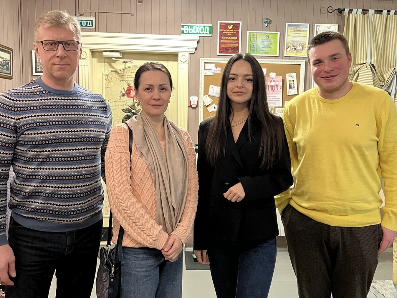 Кировские родинцы посетили своих коллег в Костромской области