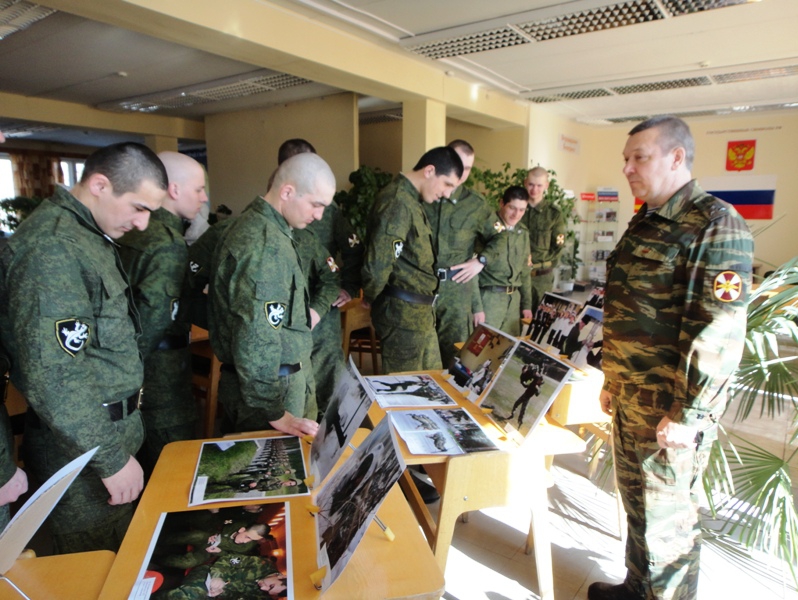 Челябинские соратники провели встречу с военнослужащими