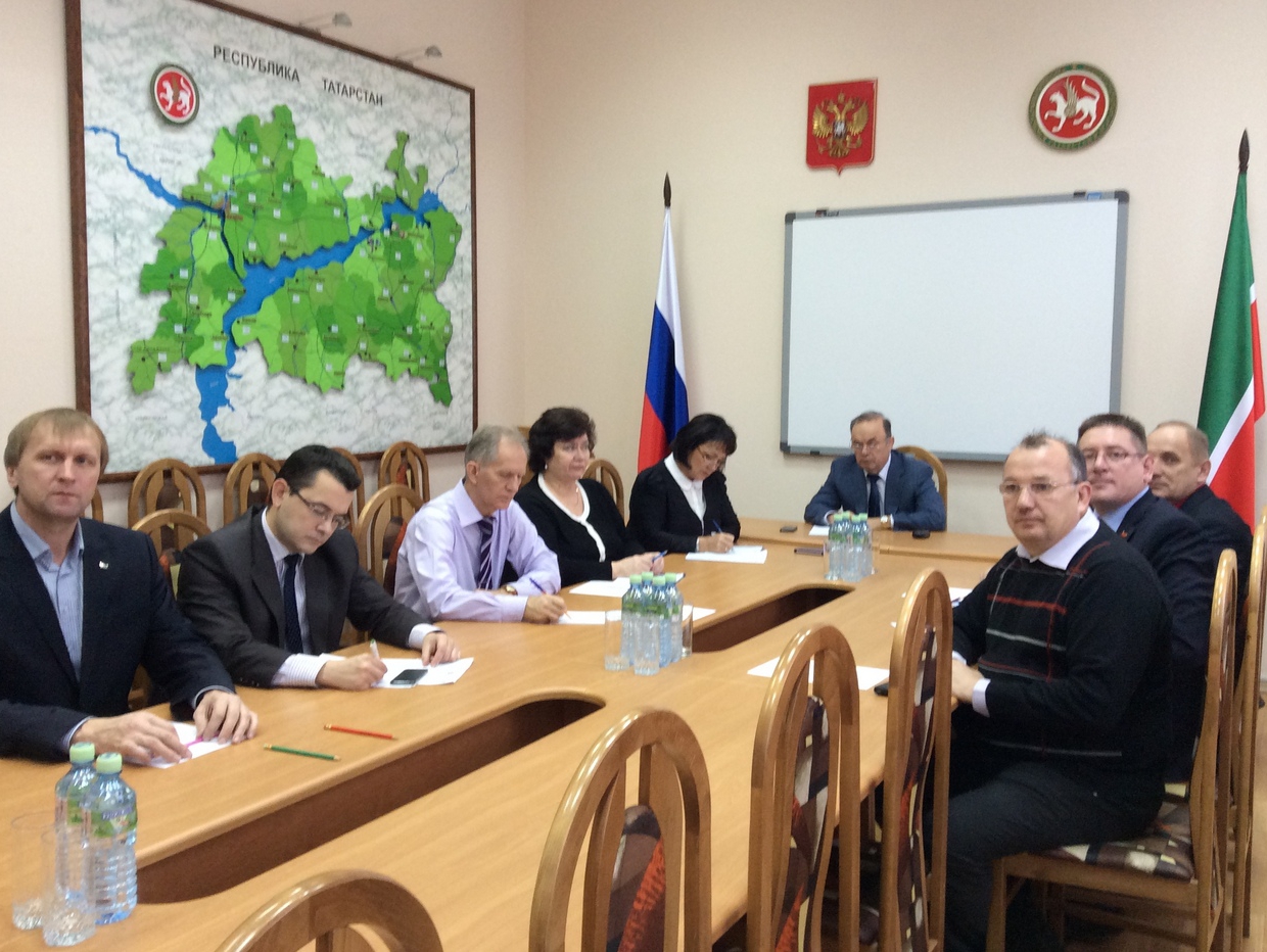 Татарстанская "РОДИНА" провела заседание с участием Чурова