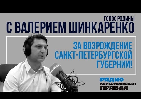 Шинкаренко представил тезисы своей предвыборной программы на губернаторские выборы