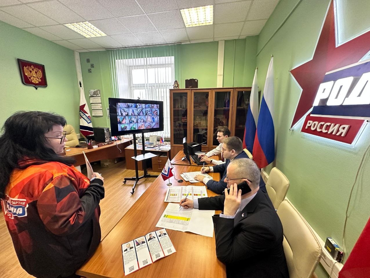 Работает Московский региональный штаб по наблюдению за выборами Президента России!
