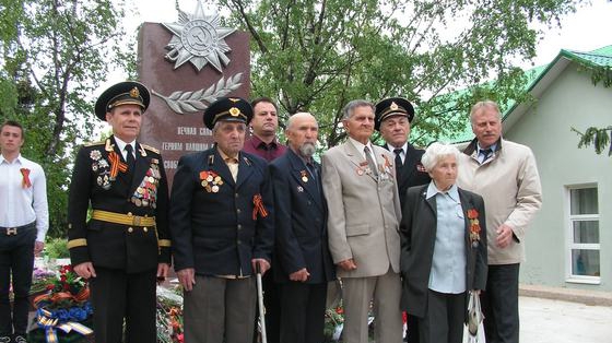 Белгородские партийцы поздравили ветеранов с Победой