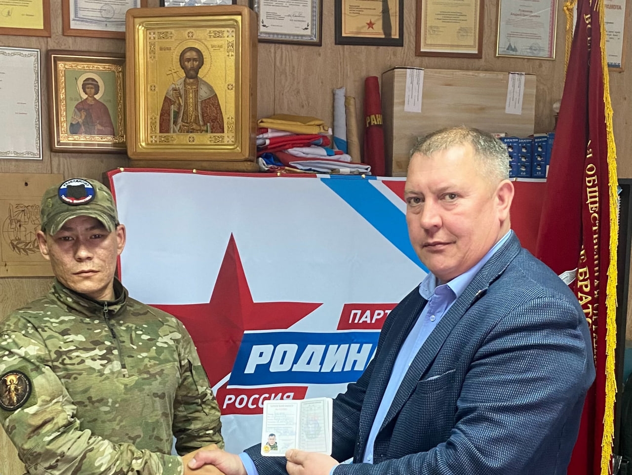 Андрей Ружников: действующие участники СВО становятся нашими соратниками-«новобранцами»
