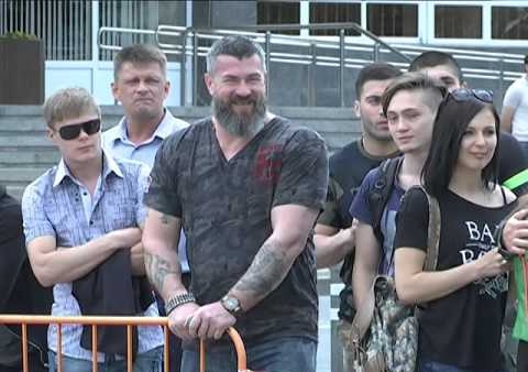 Первомайскую колонну "РОДИНЫ" в Краснодаре возглавили Панасенко и Бадюк