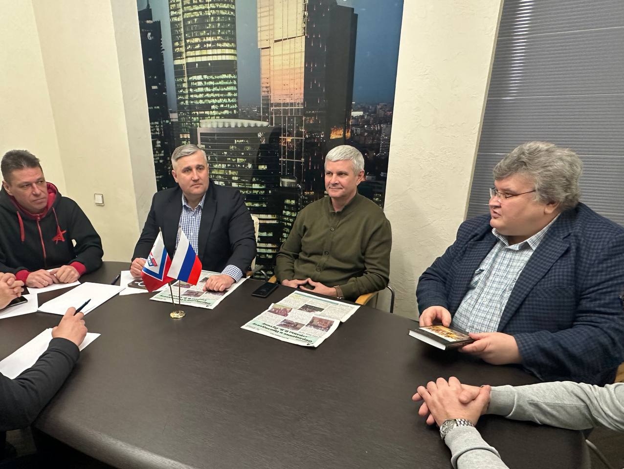 В Исполкоме состоялось заседание Совета партии "РОДИНА" по идеологии