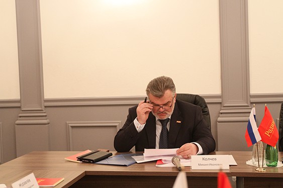 Заседание Бюро Президиума Политического совета партии "РОДИНА" в Москве 4 апреля 2013 года