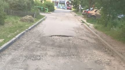 Не все придомовые территории в Дзержинске Нижегородской области безопасны
