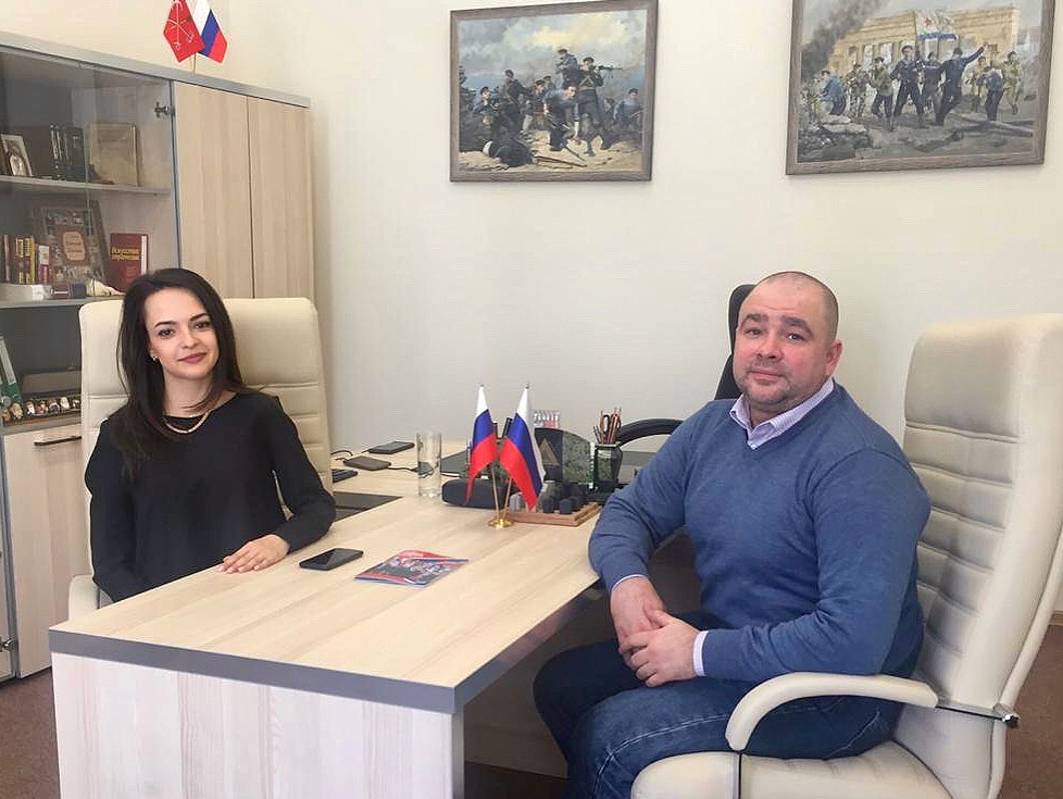 Представители кировской и питерской "РОДИНЫ" обсудили Послание Президента