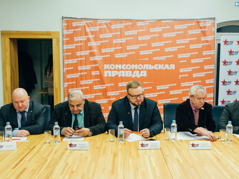 Дмитрий Новик: Партию "РОДИНА" выбирают сильные личности