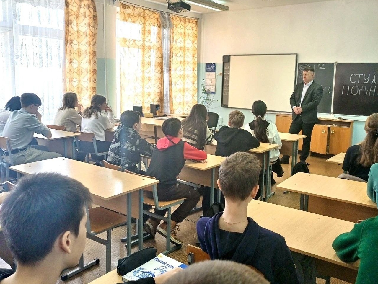 Виталий Прохоров продолжает экологическое просвещение детей Кыштыма