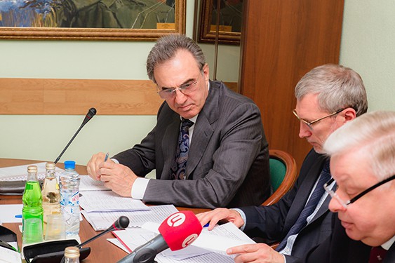 Круглый стол в Госдуме "Правоприменительная практика миграционного законодательства в Российской Федерации: проблемы и перспективы развития", 20 мая 2013 года