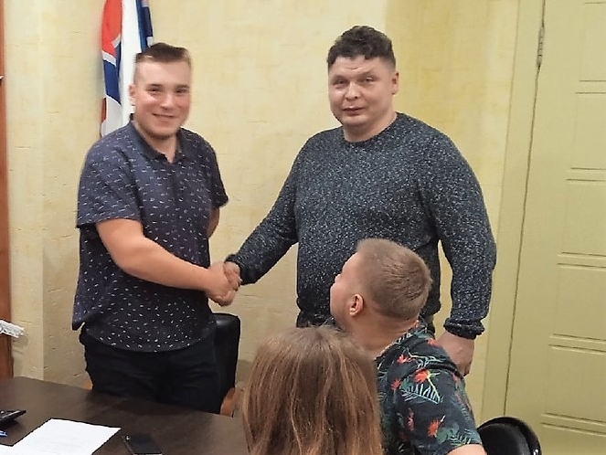 В Кировской "РОДИНЕ" продолжается формирование молодежного актива