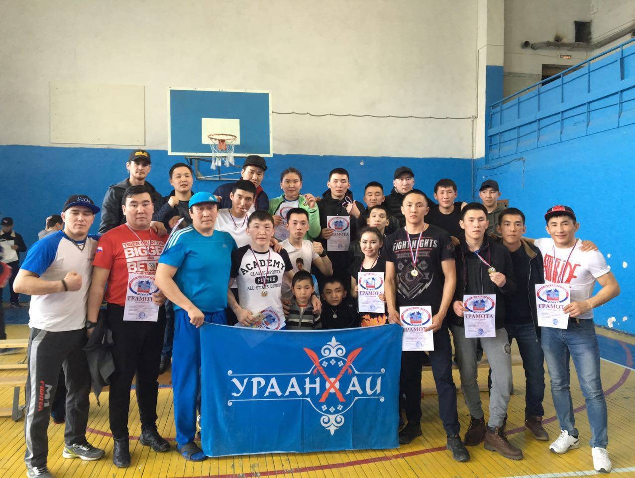 Воспитанники Алексея Лаптева победили на чемпионате по панкратиону