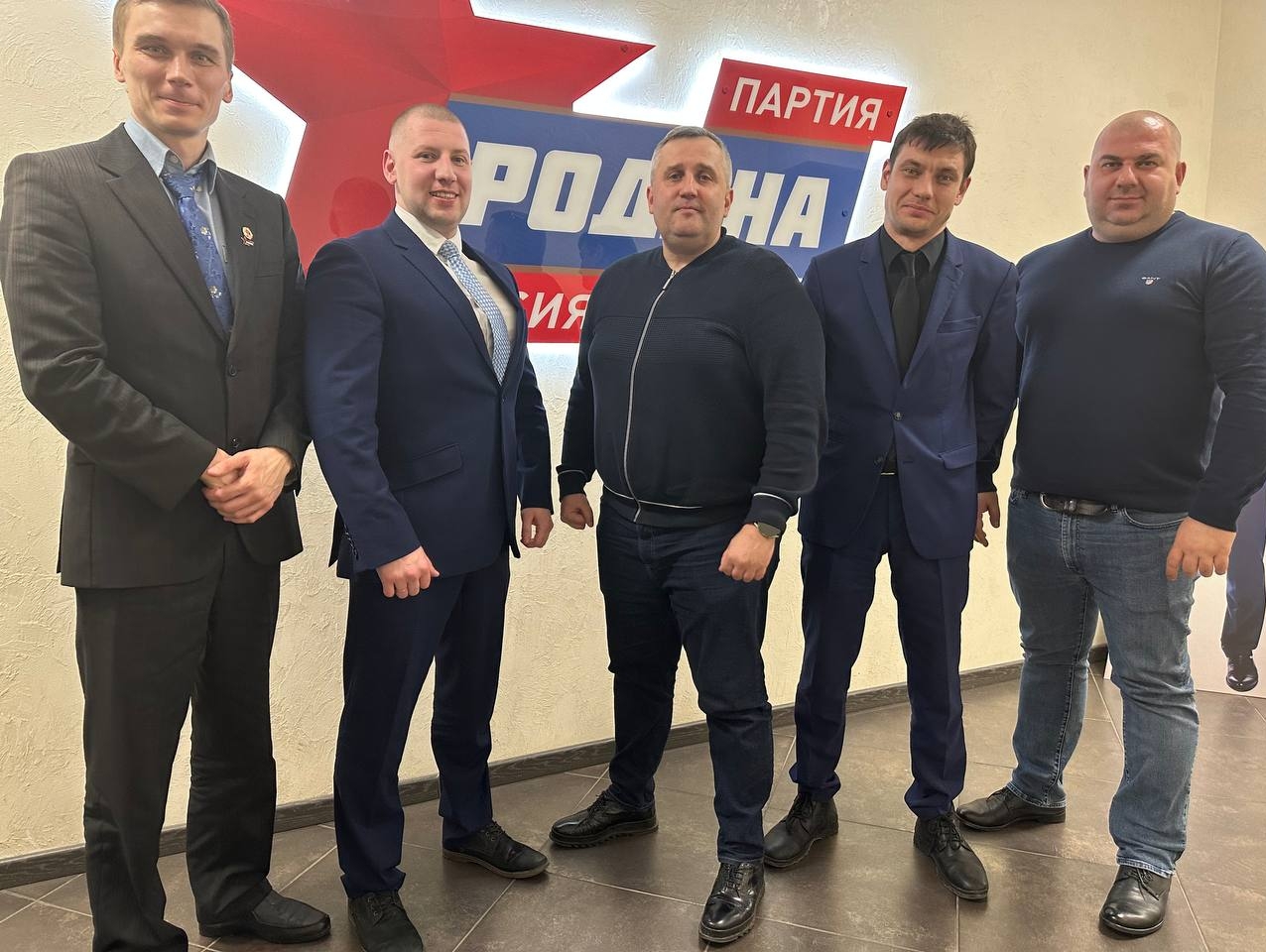 В Исполкоме "РОДИНЫ" обсудили дальнейшее развитие партийной работы с молодежью