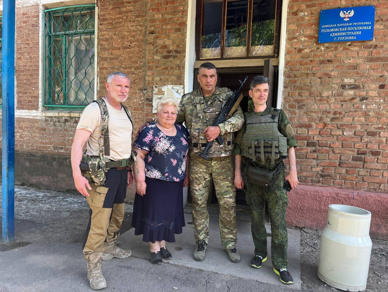 Лидер "РОДИНЫ" приехал в прифронтовой поселок Гольмовский