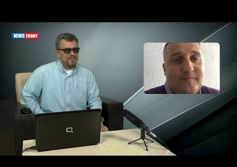 Алексей Рылеев: Порошенко введет санкции против России? Не думаю (News-Front, 10.04.2018)