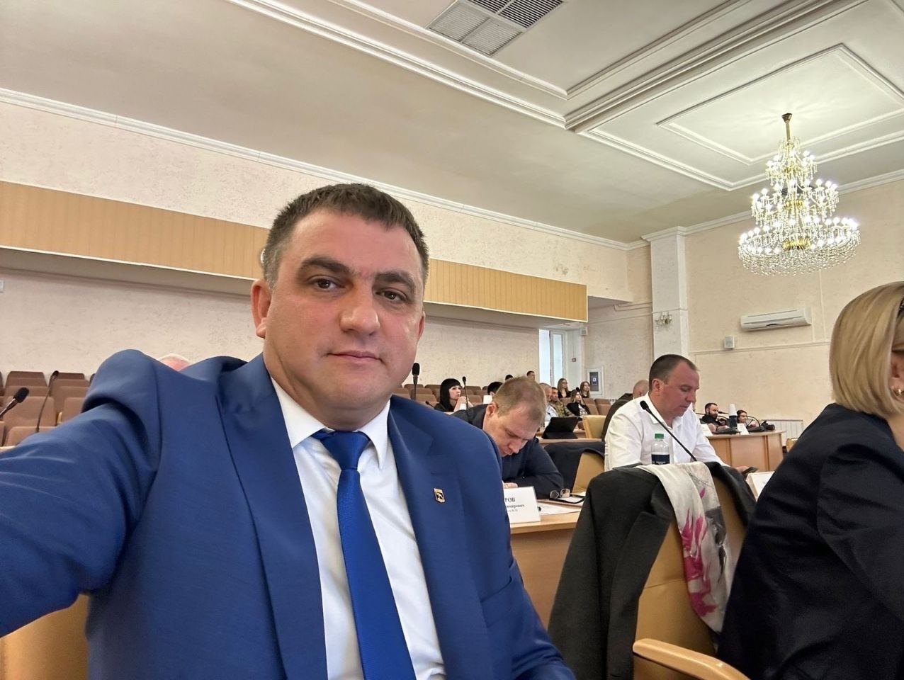 Сергей Гаврюшкин принял участие в 49-й сессии Собрания депутатов Миасского городского округа